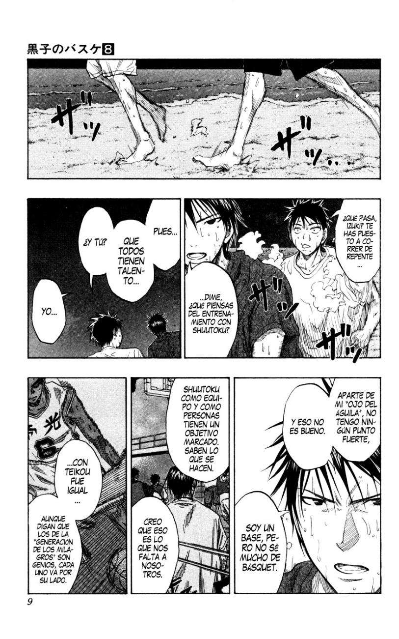 Read Kuroko no Basket (ES) Manga Online
