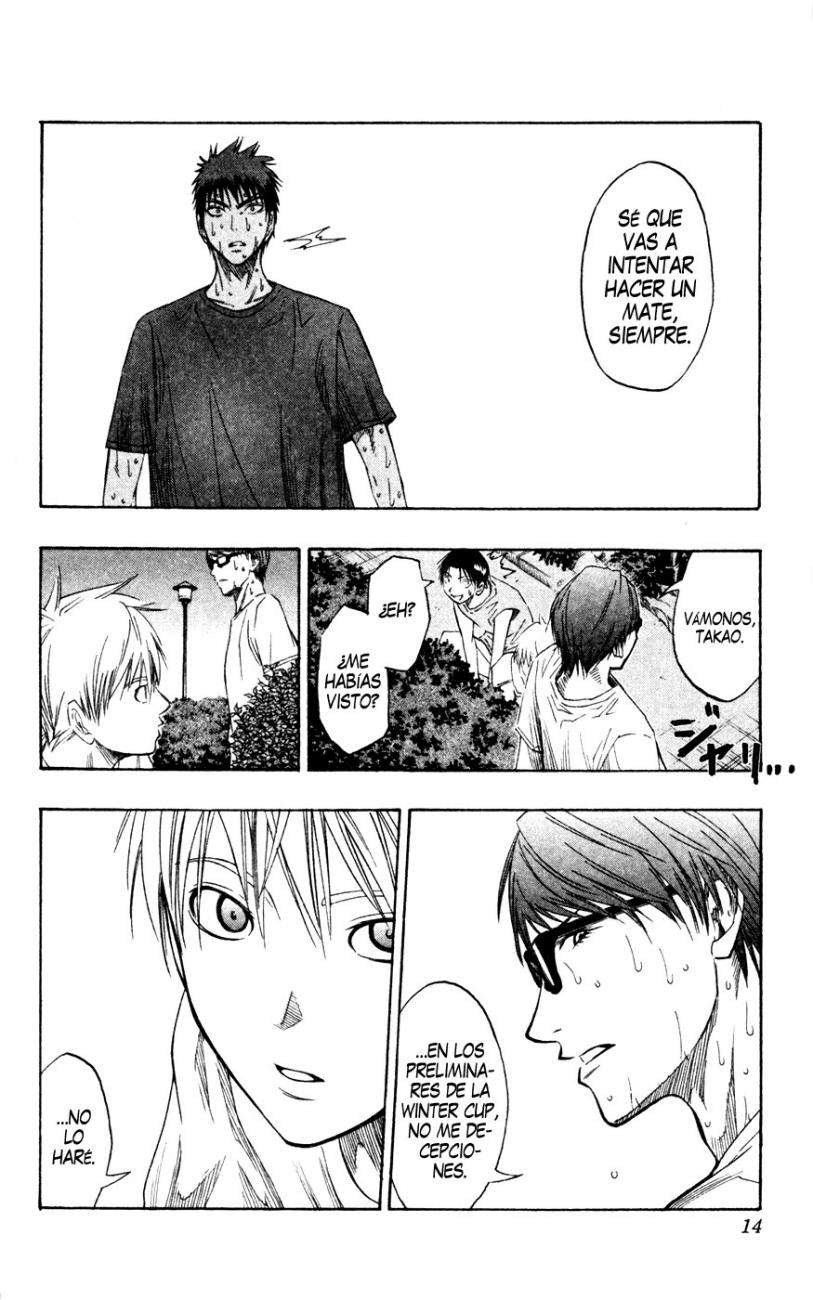 Read Kuroko no Basket (ES) Manga Online