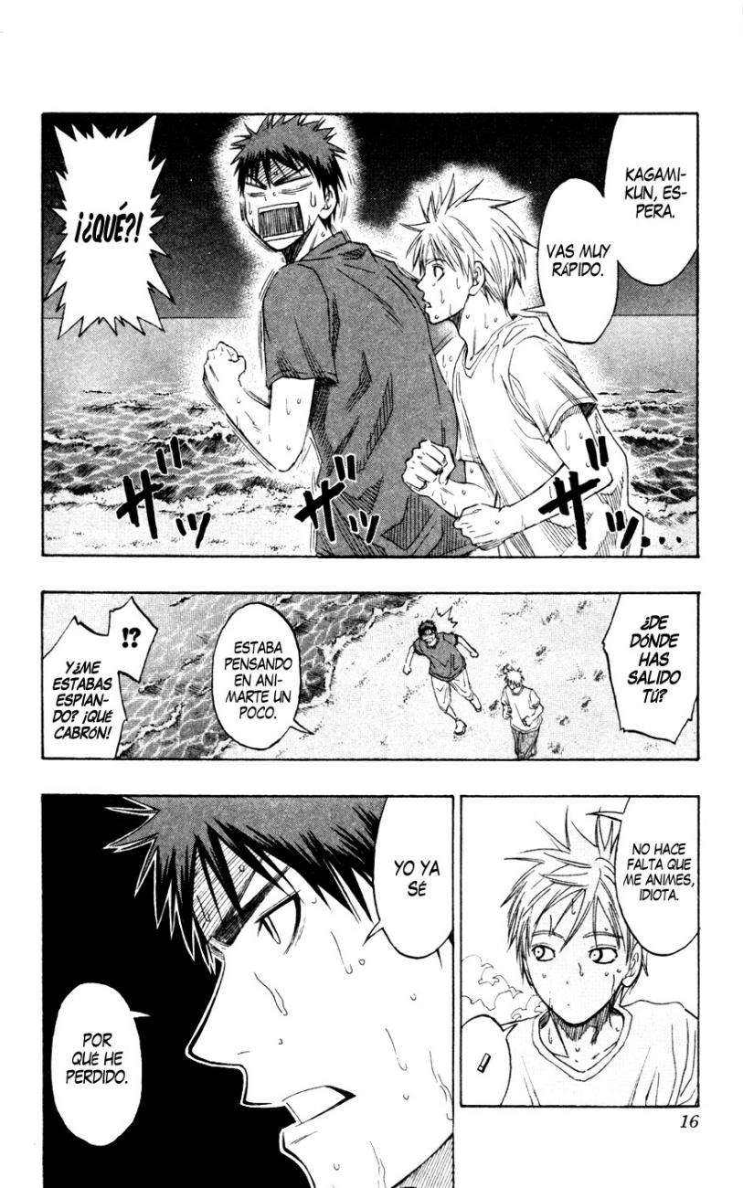 Read Kuroko no Basket (ES) Manga Online
