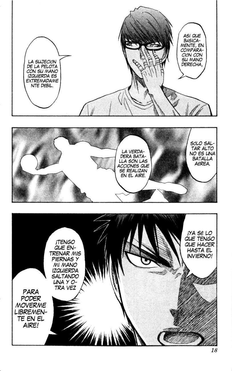 Read Kuroko no Basket (ES) Manga Online
