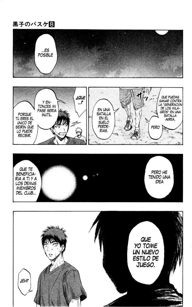 Read Kuroko no Basket (ES) Manga Online