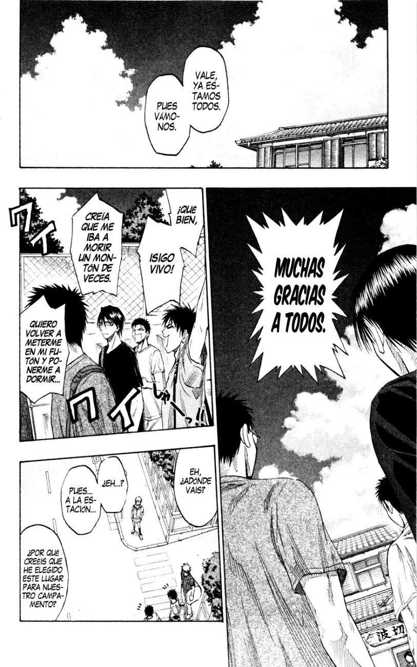 Read Kuroko no Basket (ES) Manga Online