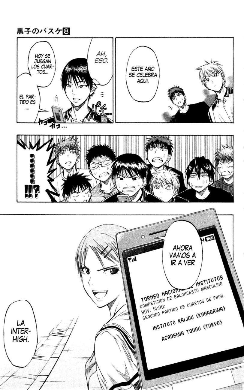 Read Kuroko no Basket (ES) Manga Online