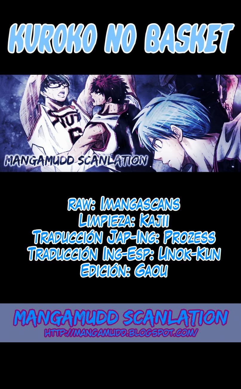 Read Kuroko no Basket (ES) Manga Online