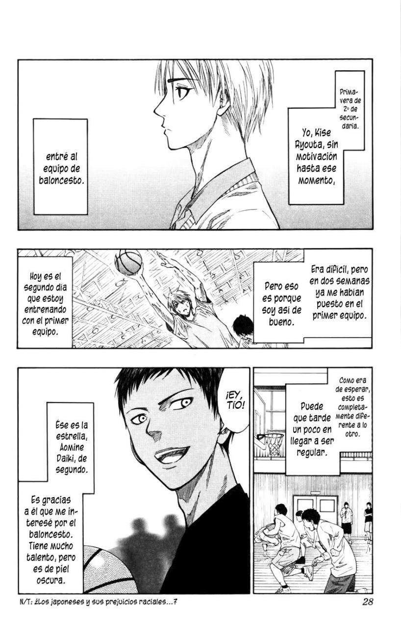 Read Kuroko no Basket (ES) Manga Online