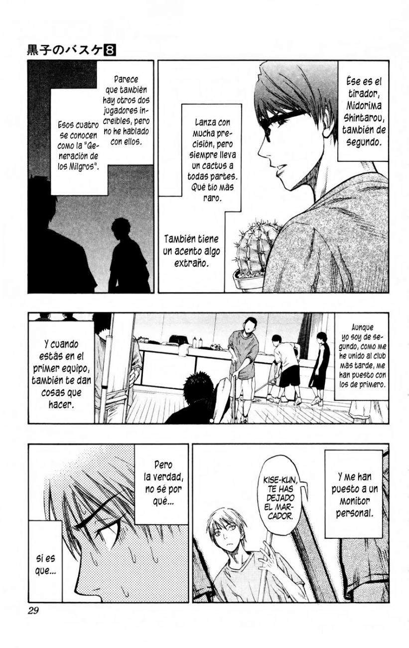 Read Kuroko no Basket (ES) Manga Online