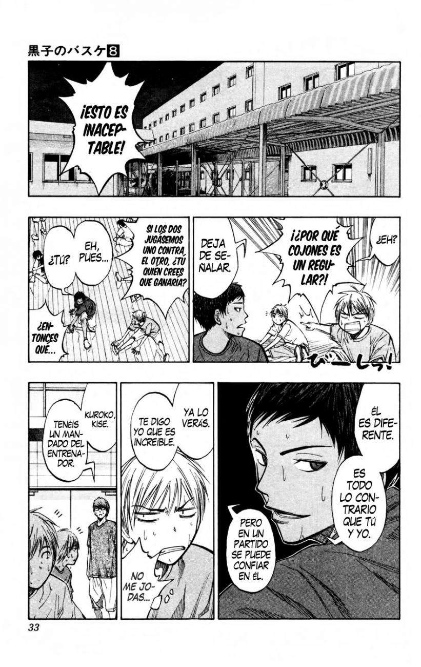 Read Kuroko no Basket (ES) Manga Online