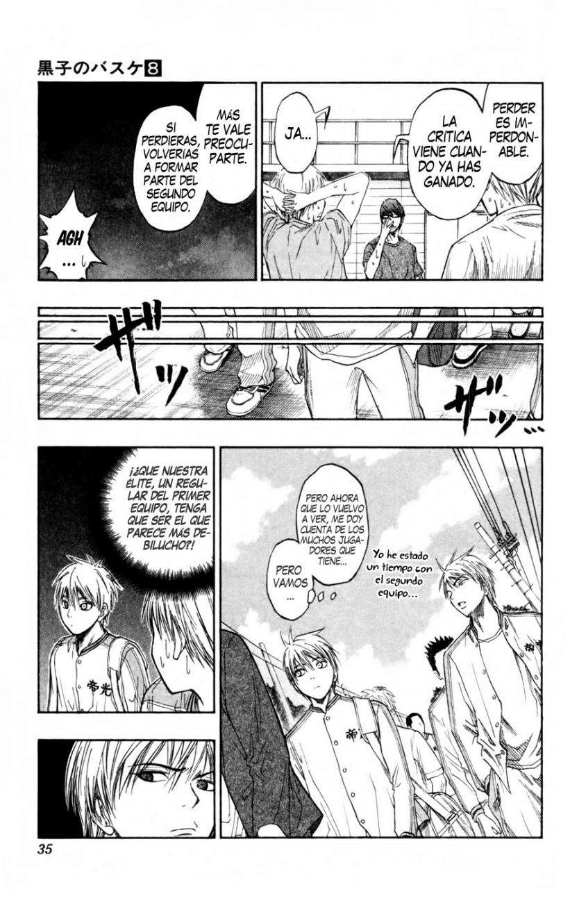 Read Kuroko no Basket (ES) Manga Online