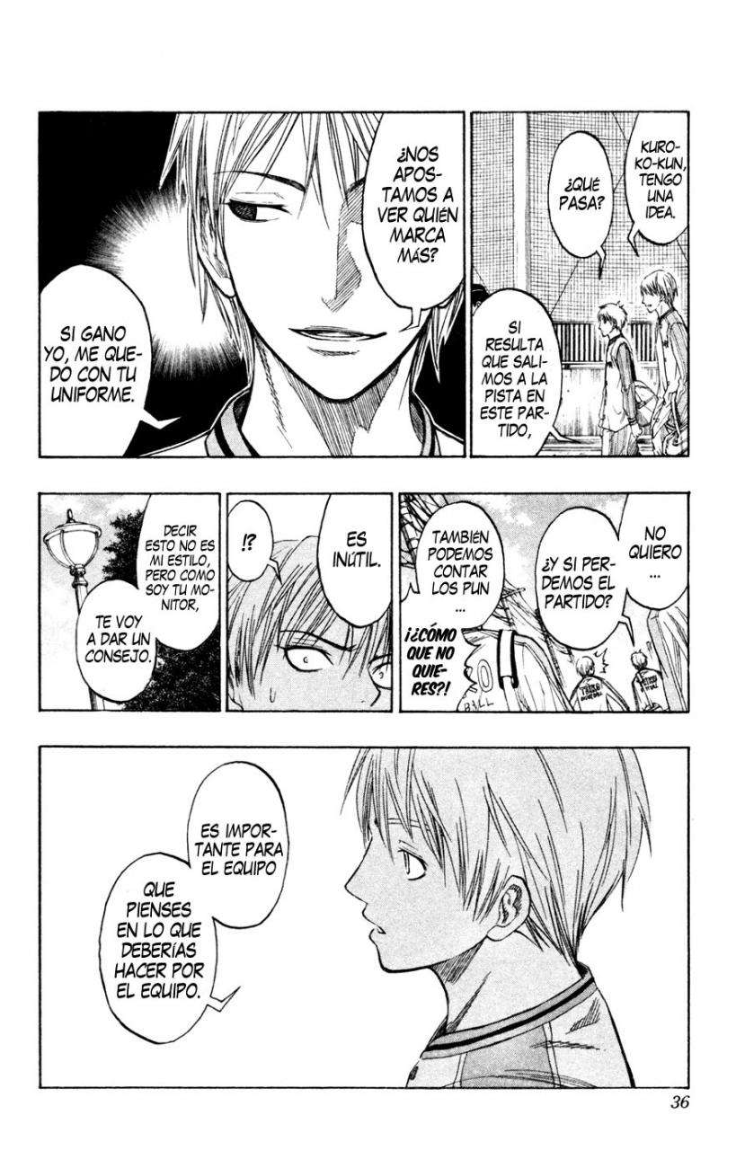 Read Kuroko no Basket (ES) Manga Online