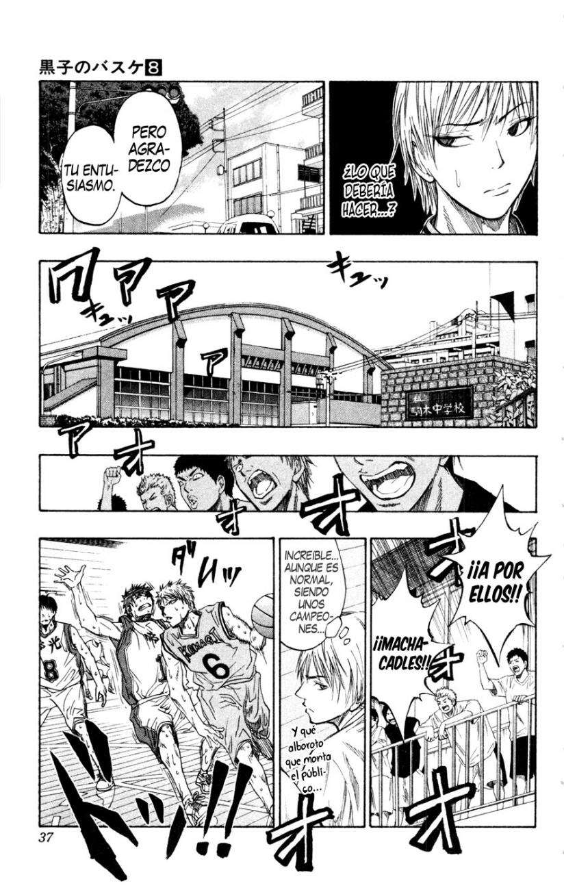 Read Kuroko no Basket (ES) Manga Online