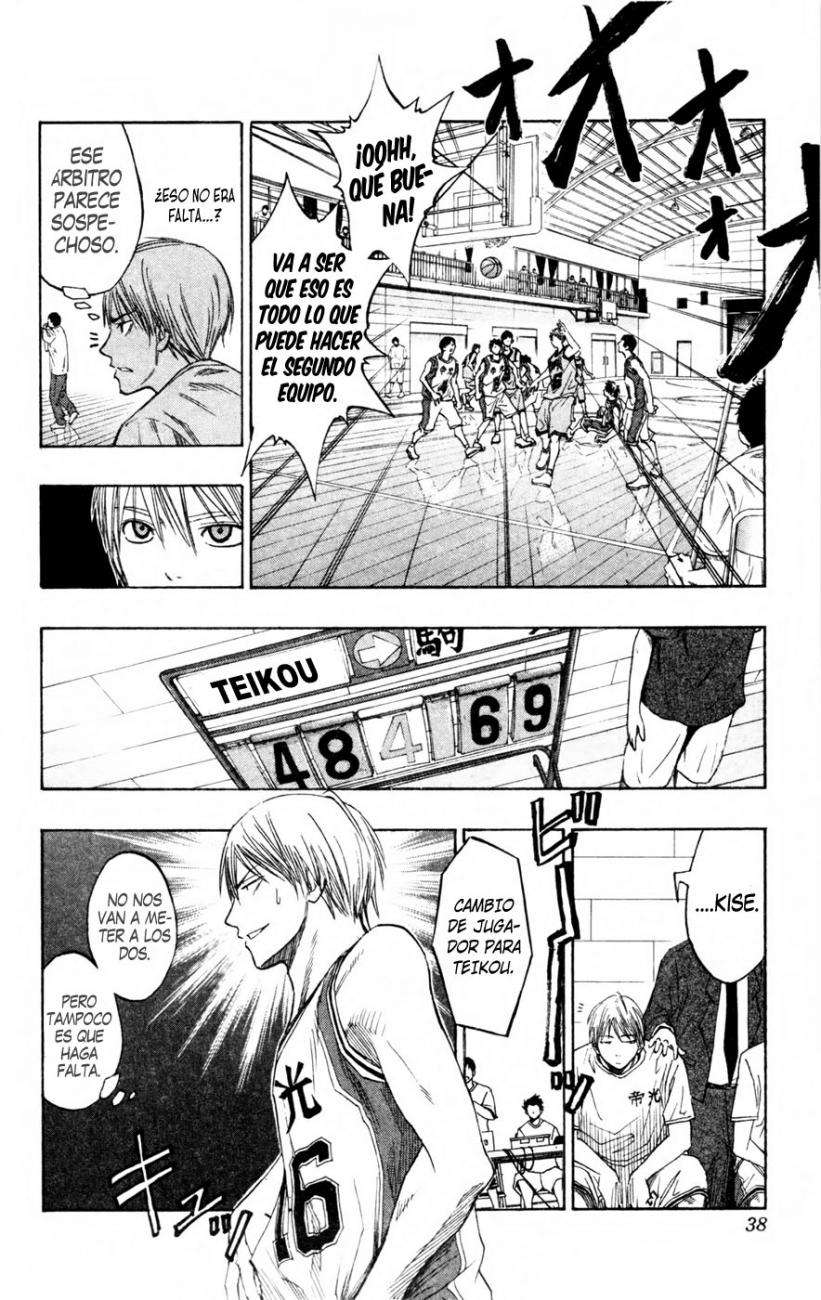 Read Kuroko no Basket (ES) Manga Online