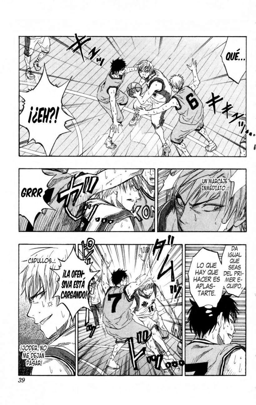 Read Kuroko no Basket (ES) Manga Online