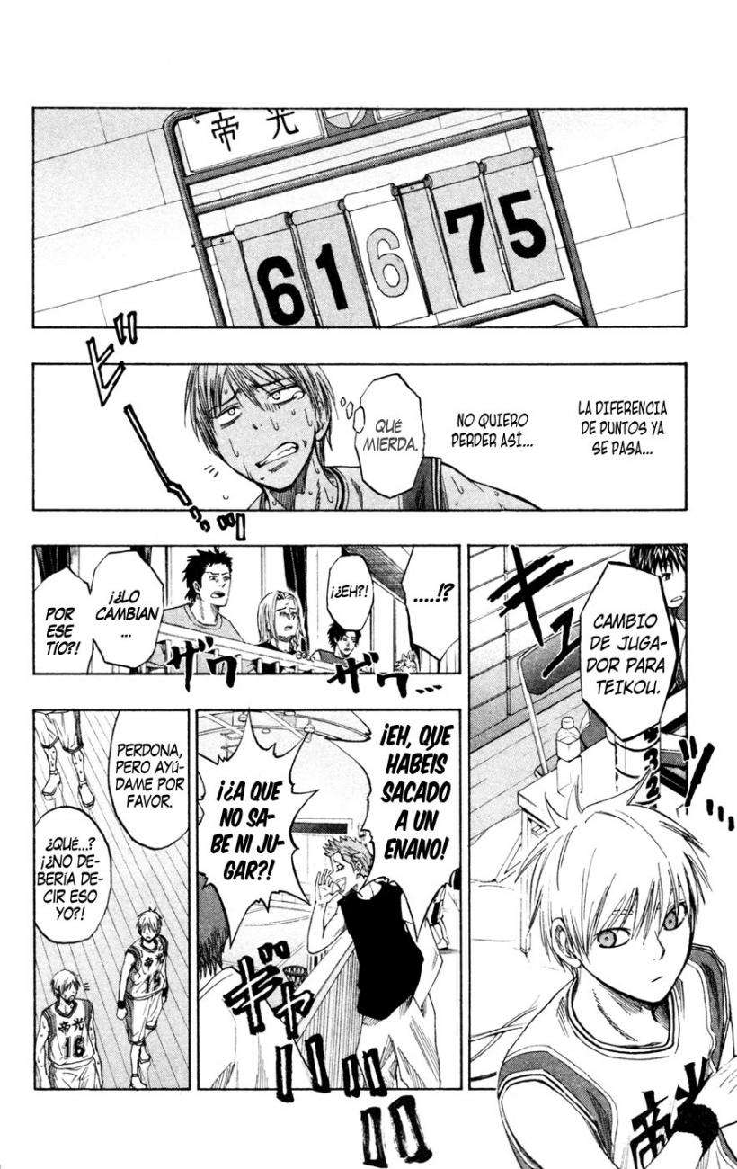 Read Kuroko no Basket (ES) Manga Online