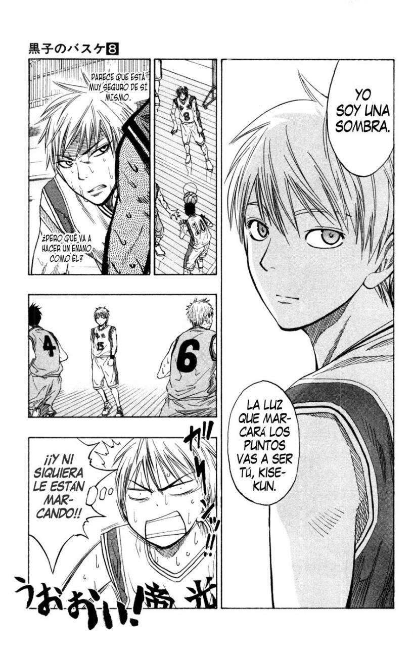 Read Kuroko no Basket (ES) Manga Online