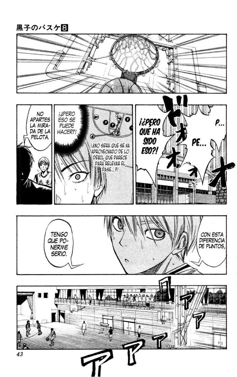 Read Kuroko no Basket (ES) Manga Online