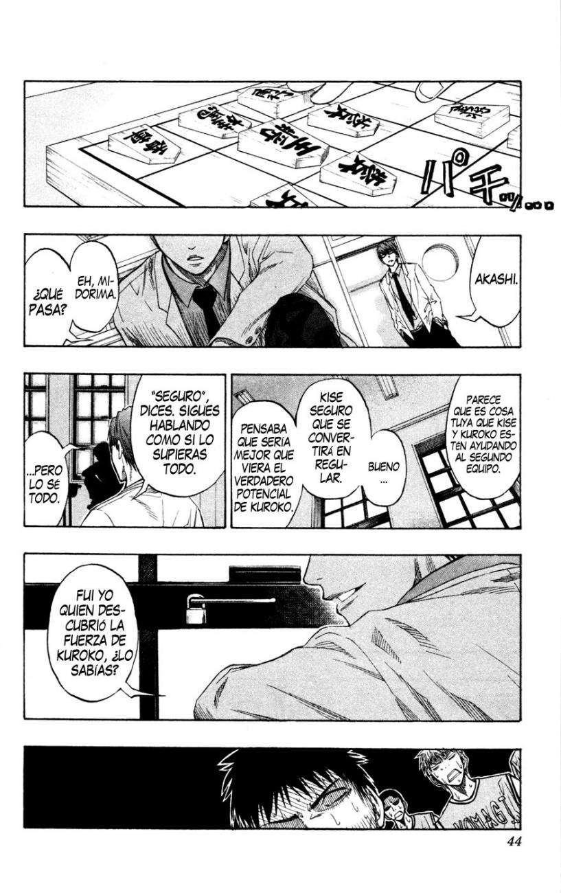 Read Kuroko no Basket (ES) Manga Online