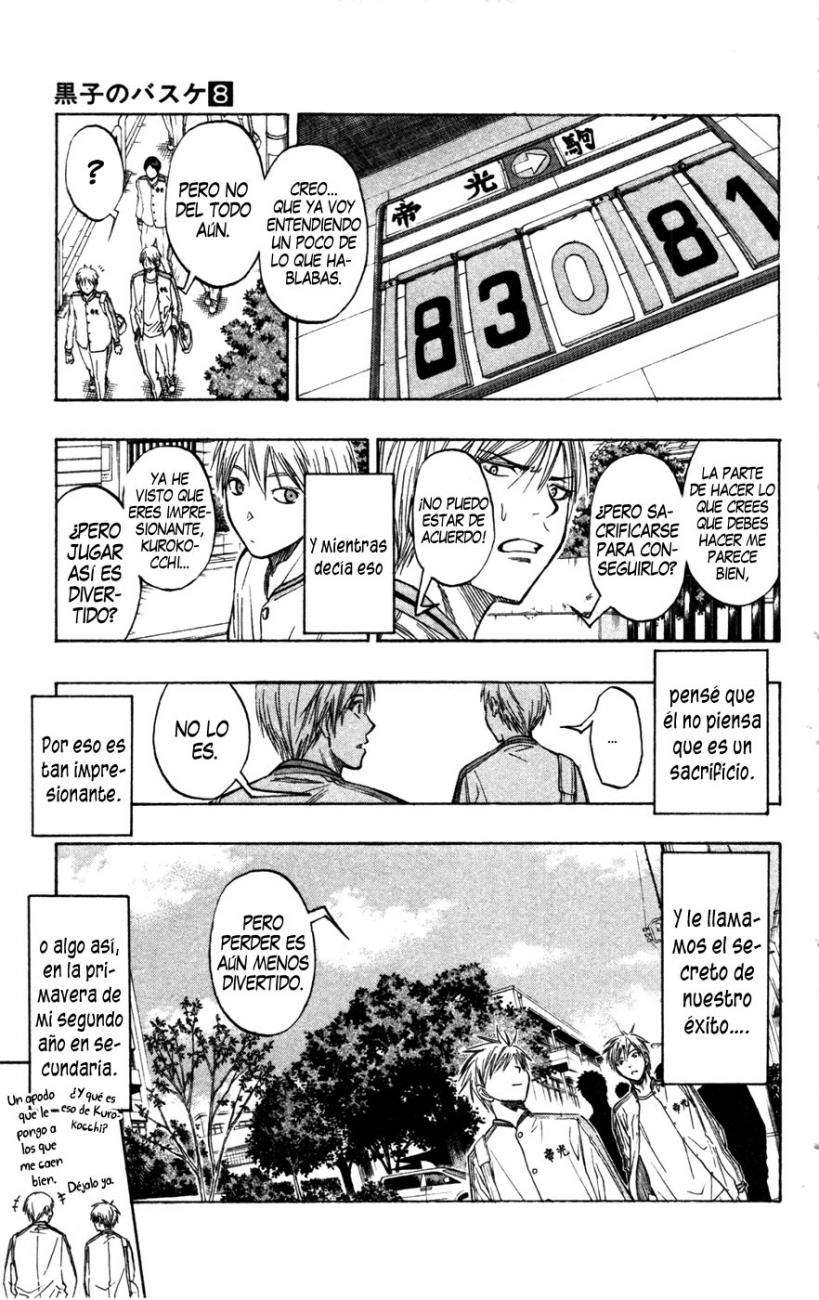 Read Kuroko no Basket (ES) Manga Online