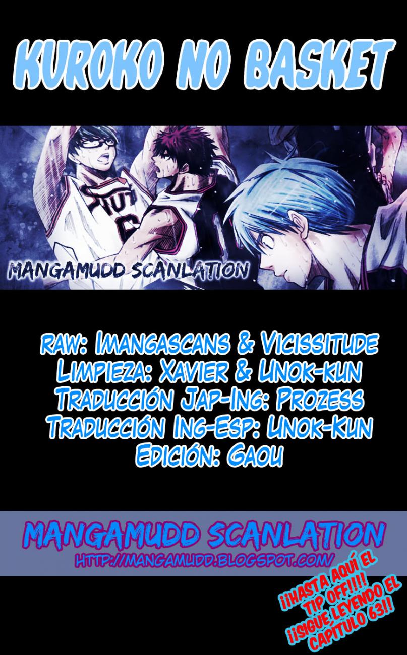 Read Kuroko no Basket (ES) Manga Online