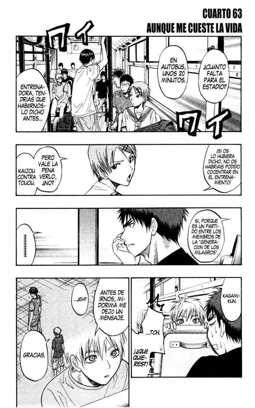 Read Kuroko no Basket (ES) Manga Online