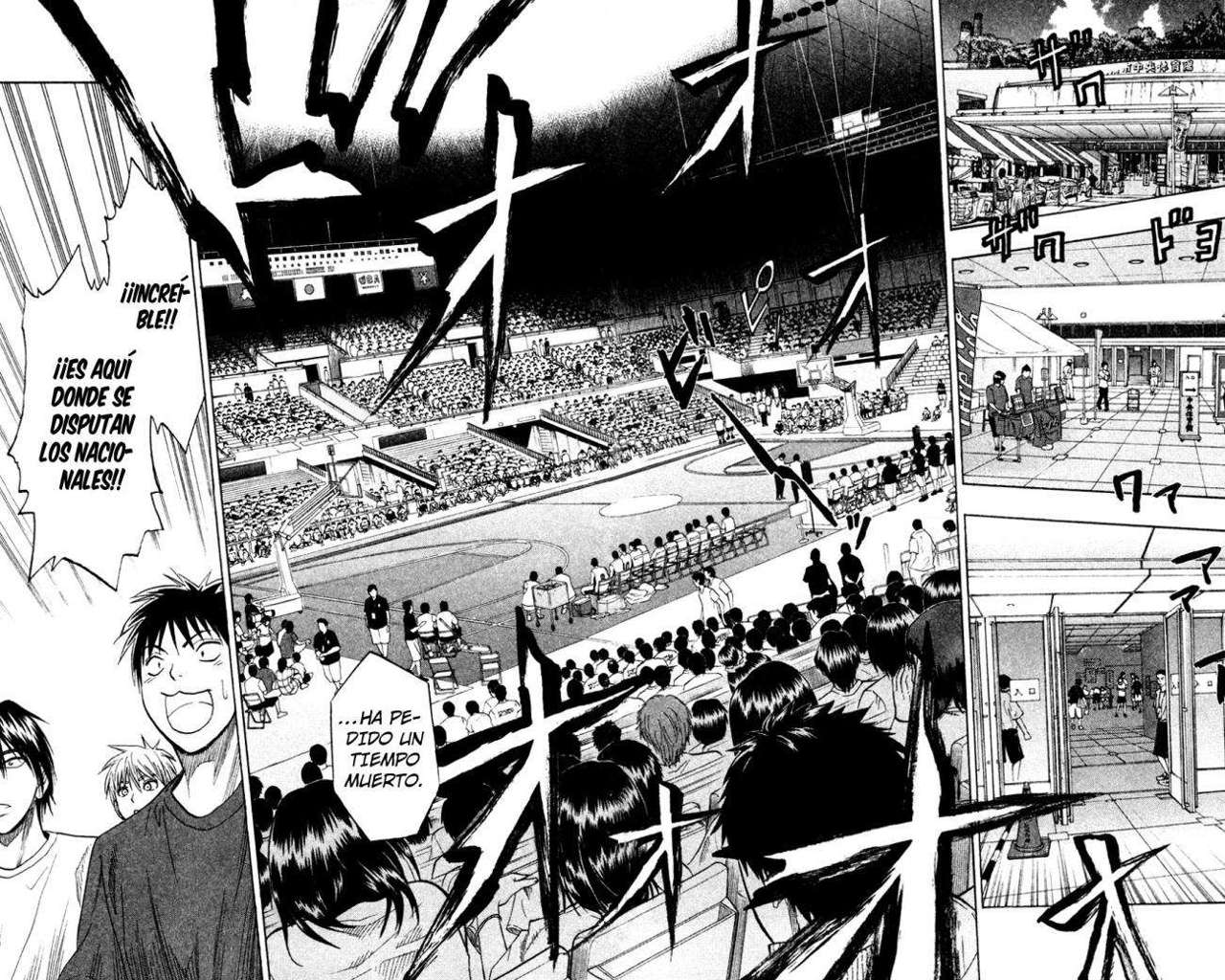 Read Kuroko no Basket (ES) Manga Online