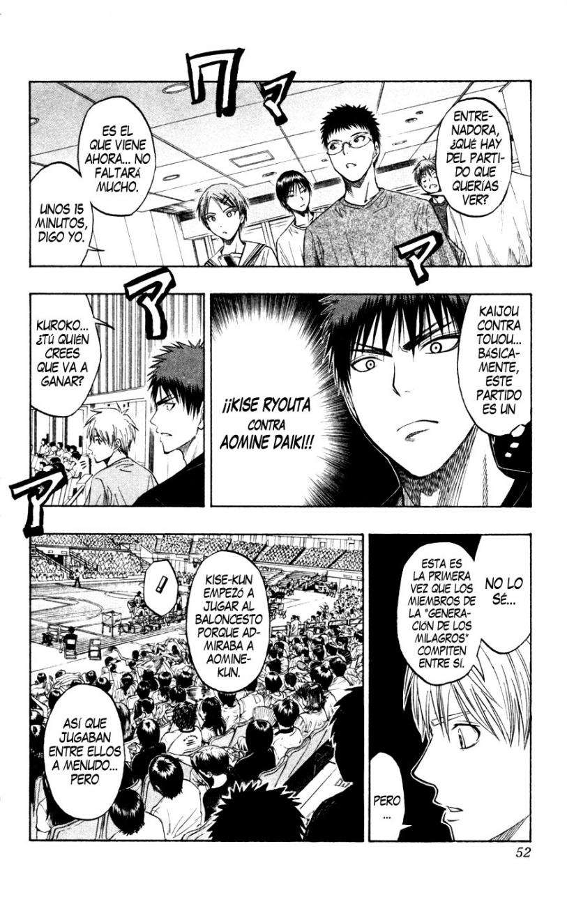 Read Kuroko no Basket (ES) Manga Online