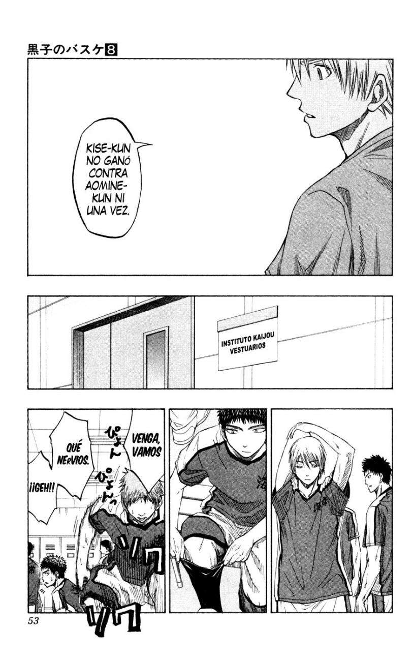 Read Kuroko no Basket (ES) Manga Online