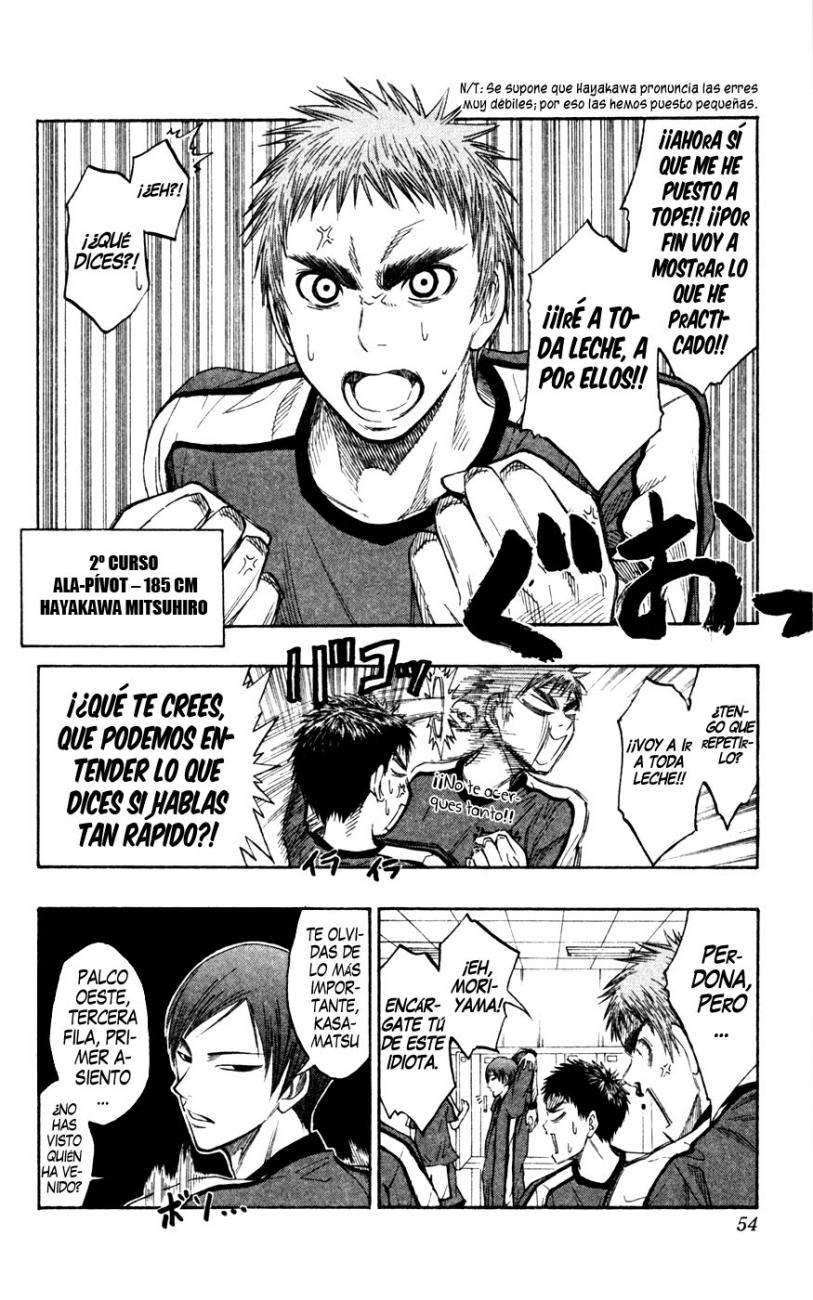 Read Kuroko no Basket (ES) Manga Online