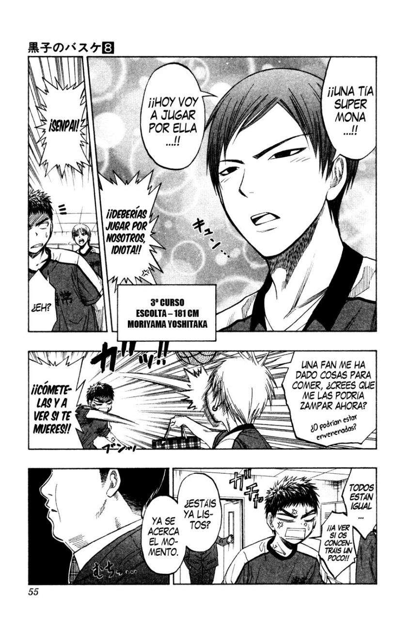 Read Kuroko no Basket (ES) Manga Online