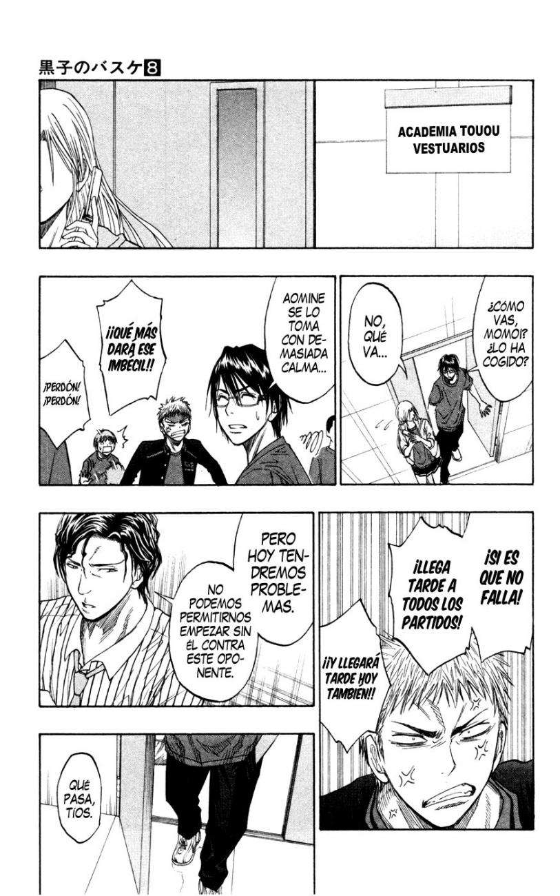 Read Kuroko no Basket (ES) Manga Online