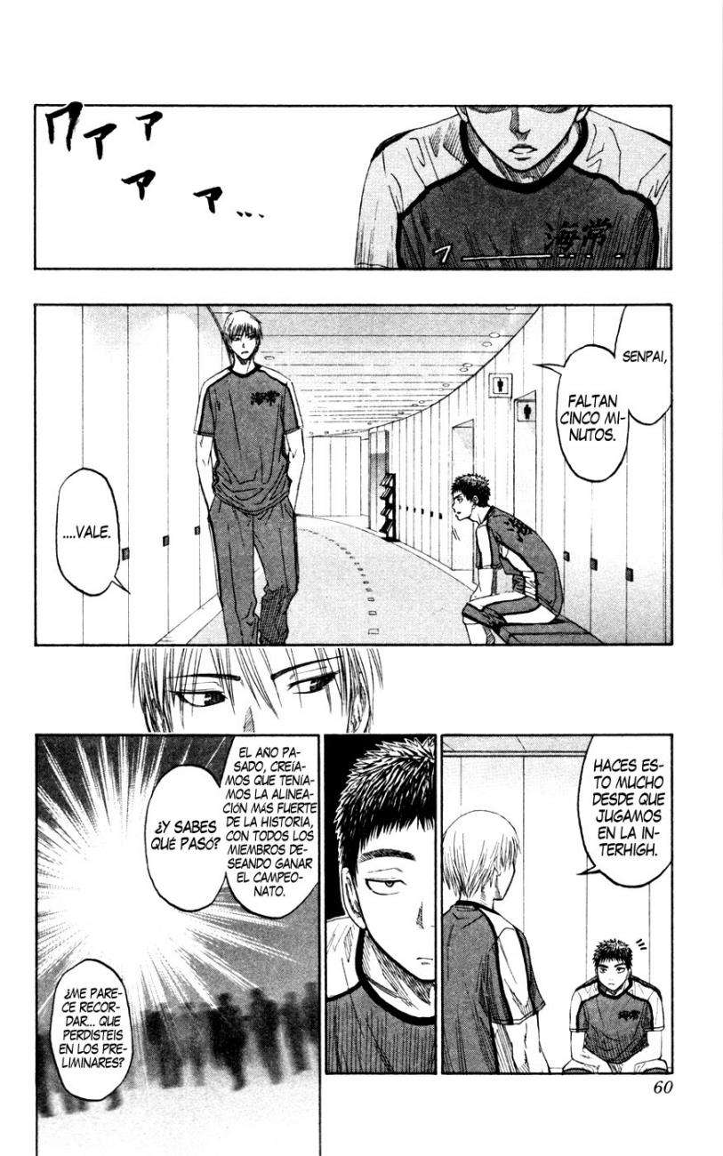 Read Kuroko no Basket (ES) Manga Online