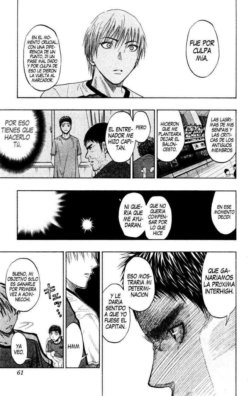 Read Kuroko no Basket (ES) Manga Online