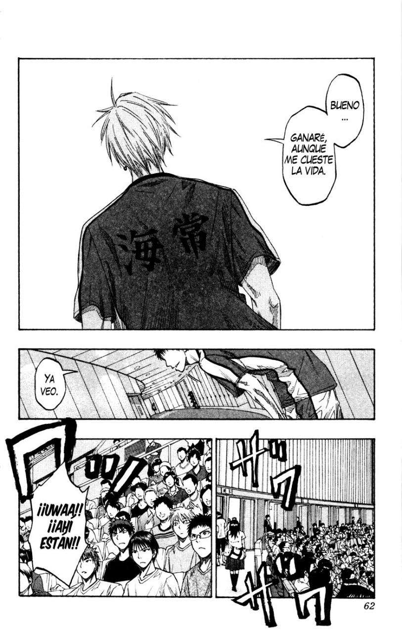 Read Kuroko no Basket (ES) Manga Online