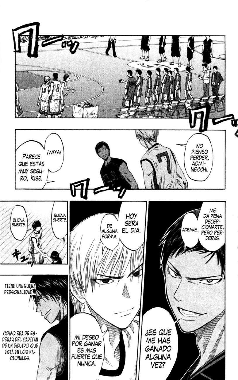 Read Kuroko no Basket (ES) Manga Online