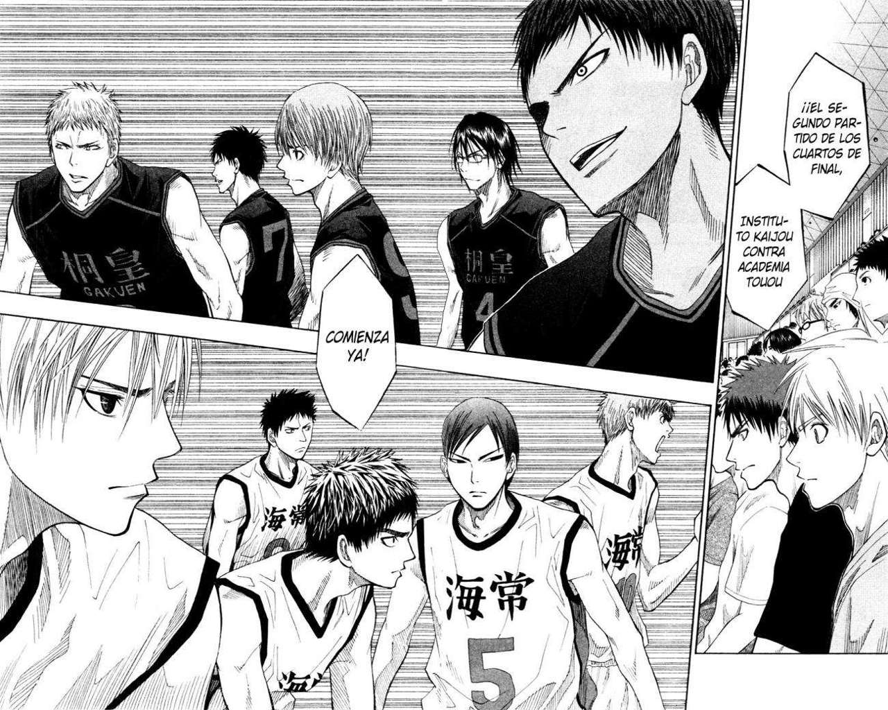Read Kuroko no Basket (ES) Manga Online