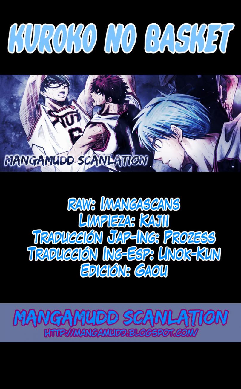 Read Kuroko no Basket (ES) Manga Online