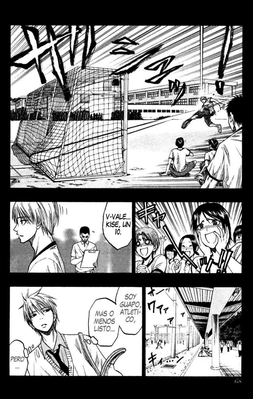 Read Kuroko no Basket (ES) Manga Online