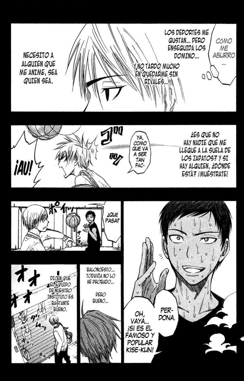 Read Kuroko no Basket (ES) Manga Online
