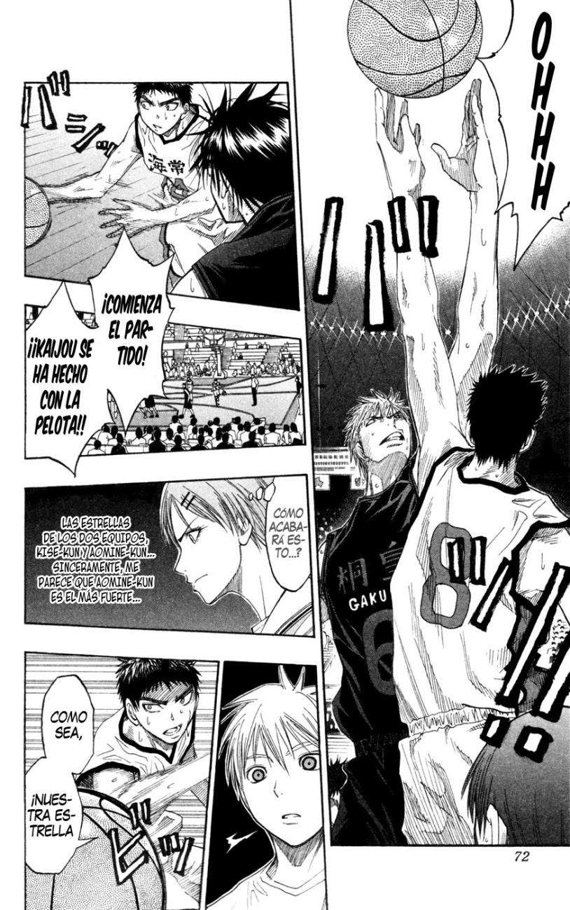 Read Kuroko no Basket (ES) Manga Online