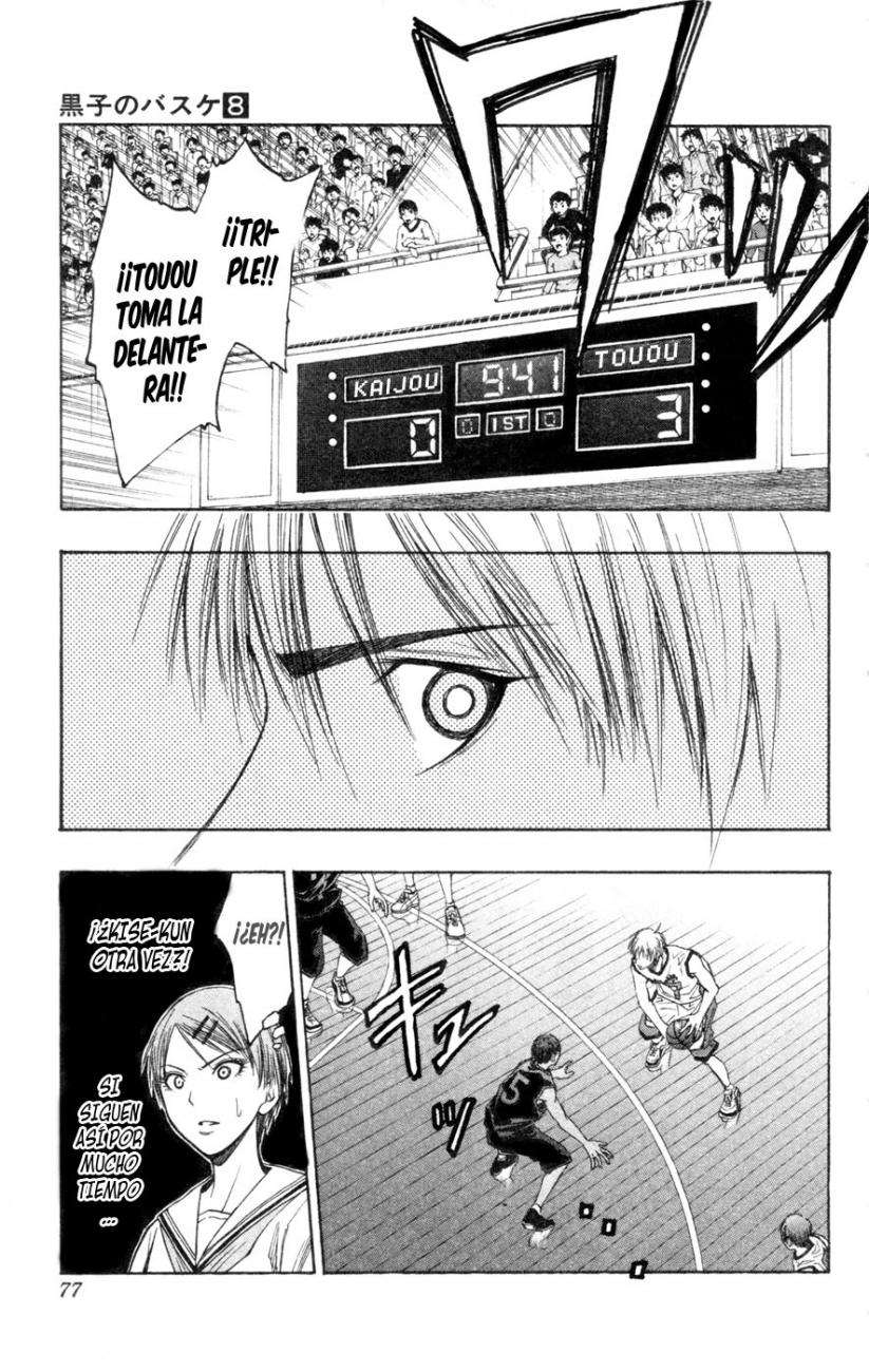 Read Kuroko no Basket (ES) Manga Online