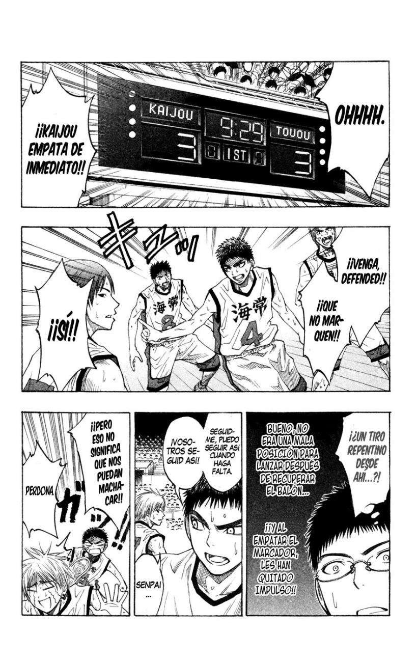 Read Kuroko no Basket (ES) Manga Online