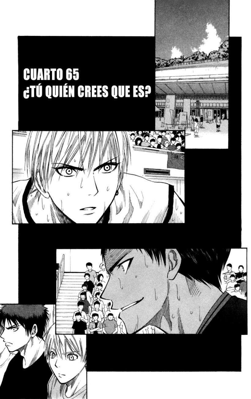 Read Kuroko no Basket (ES) Manga Online