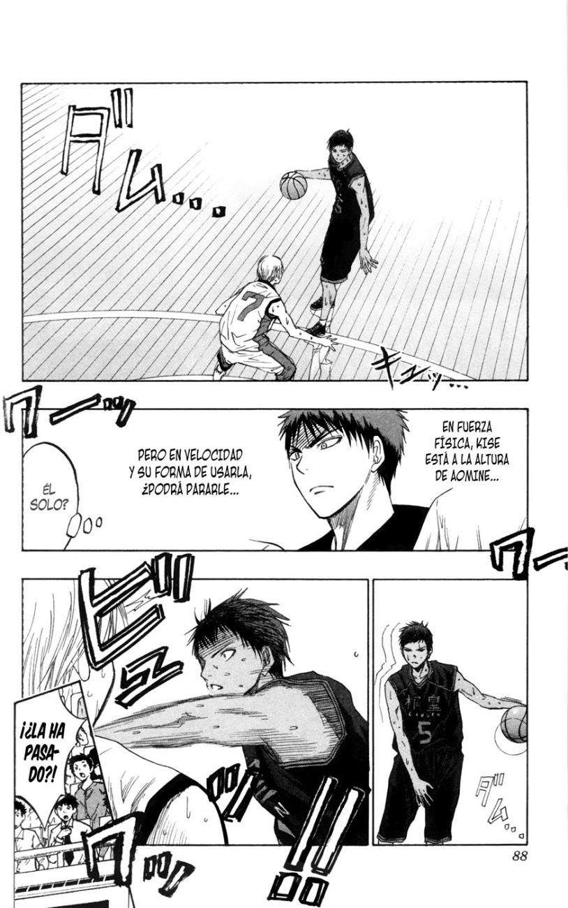 Read Kuroko no Basket (ES) Manga Online