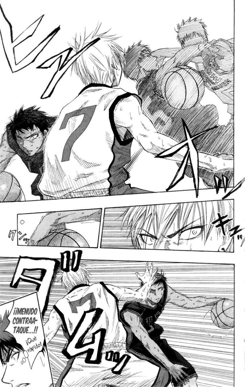 Read Kuroko no Basket (ES) Manga Online