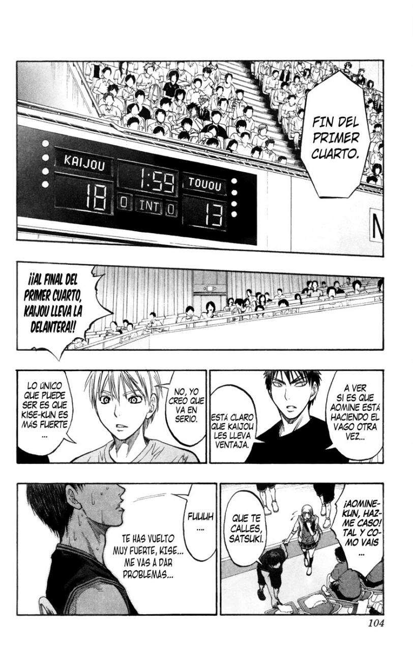 Read Kuroko no Basket (ES) Manga Online