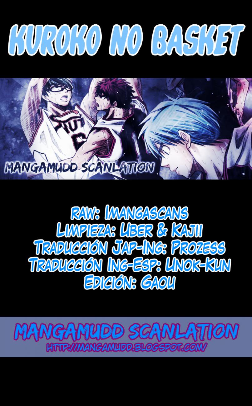 Read Kuroko no Basket (ES) Manga Online