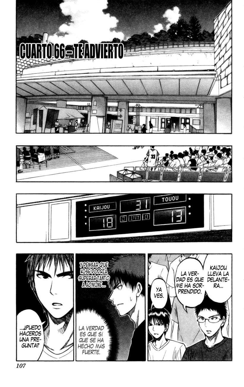 Read Kuroko no Basket (ES) Manga Online