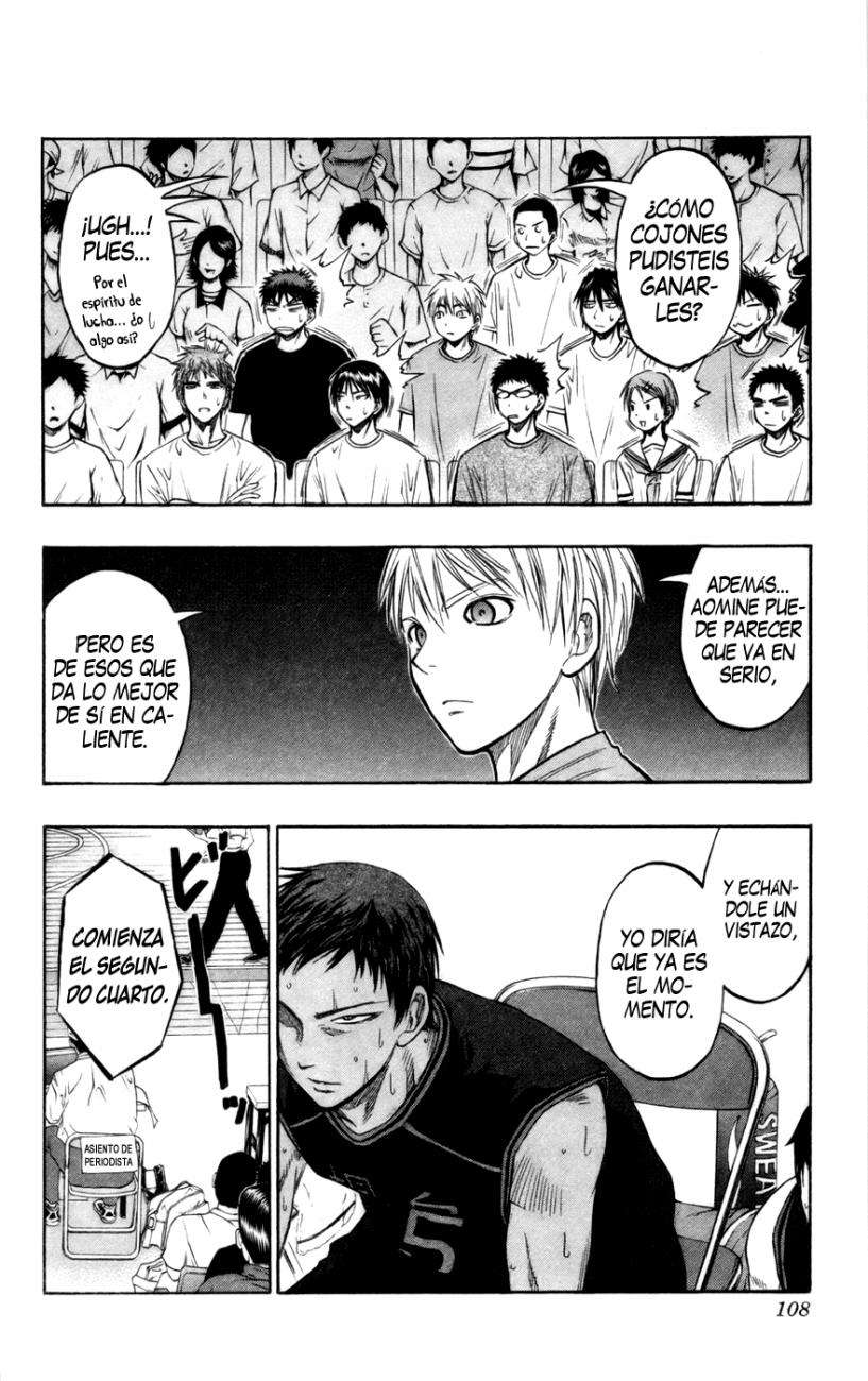 Read Kuroko no Basket (ES) Manga Online