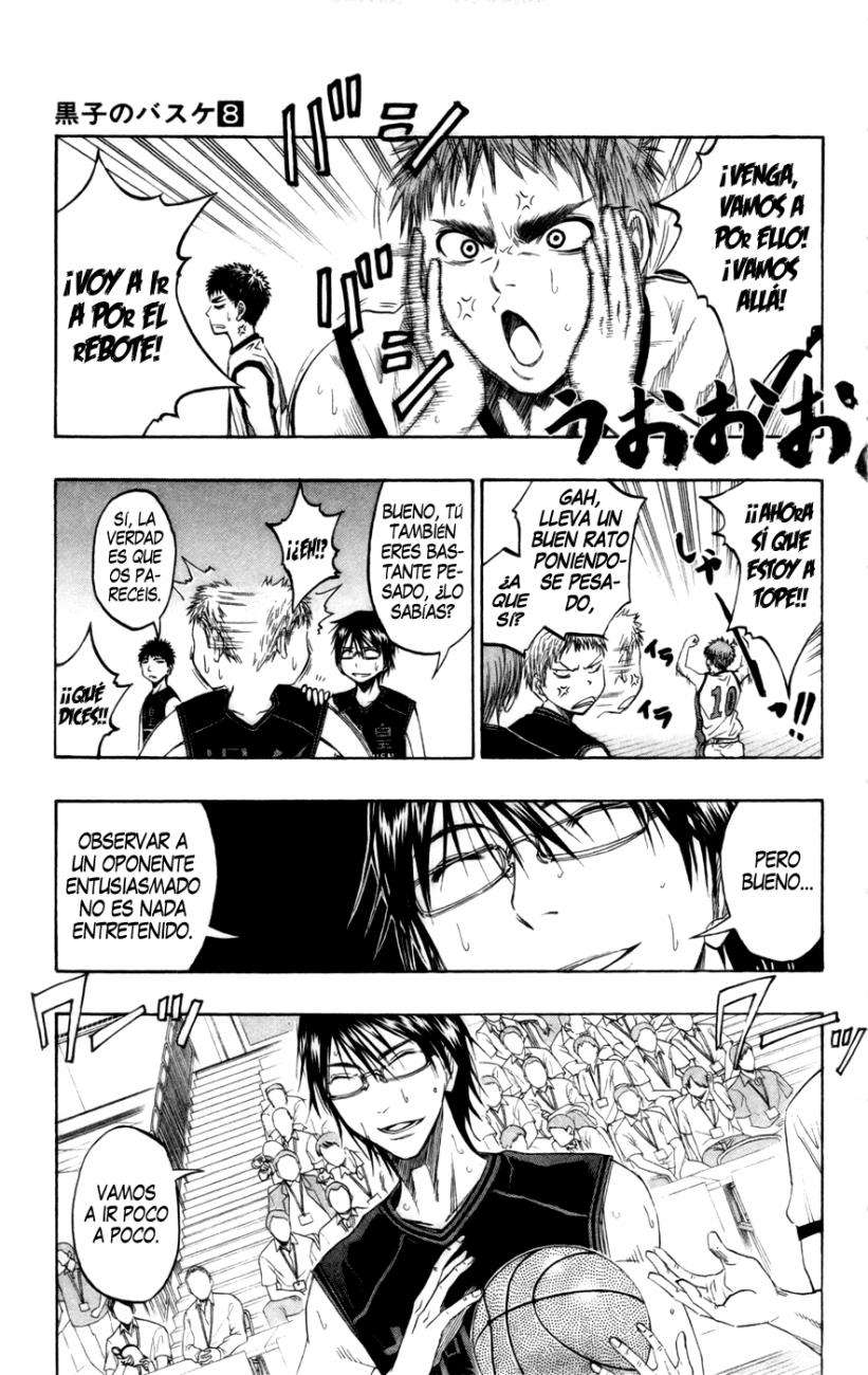 Read Kuroko no Basket (ES) Manga Online