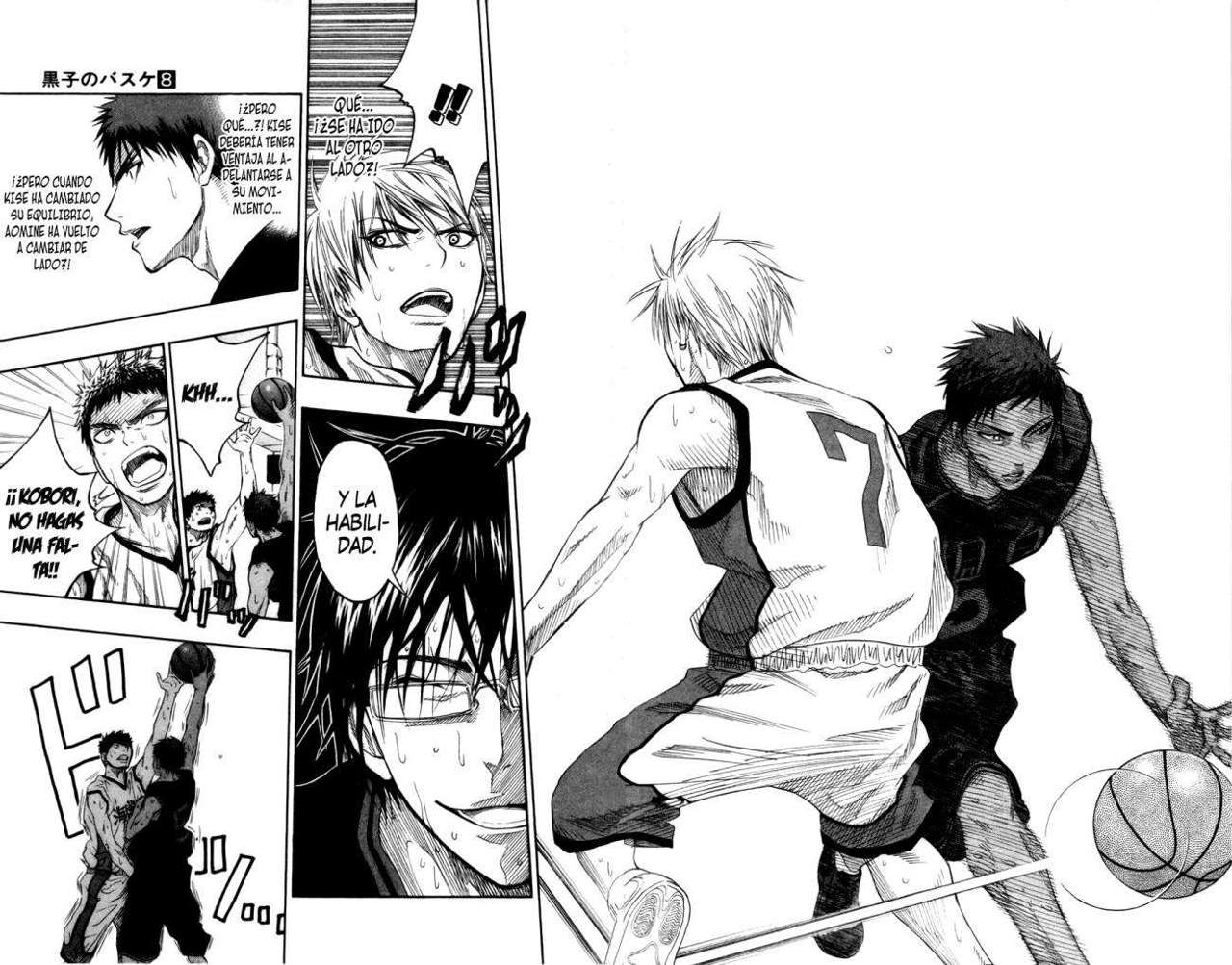 Read Kuroko no Basket (ES) Manga Online
