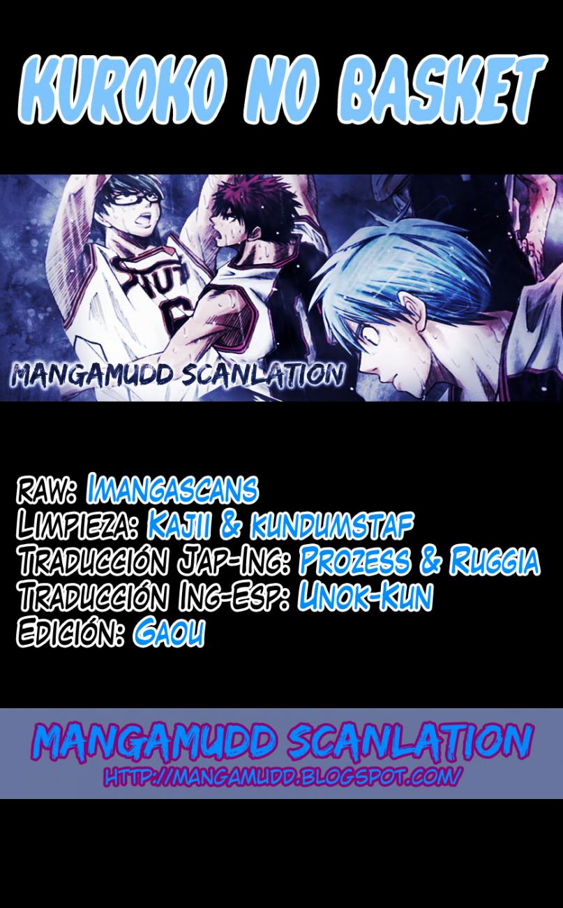 Read Kuroko no Basket (ES) Manga Online